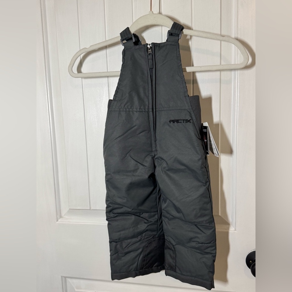 Arctix Charcoal Insulated Bib Overalls